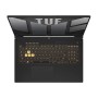 17.3" Ноутбук ASUS TUF Gaming F17 FX707ZC4-HX014 (90NR0GX1-M000K0) черный