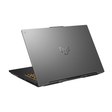17.3" Ноутбук ASUS TUF Gaming F17 FX707ZC4-HX014 (90NR0GX1-M000K0) черный