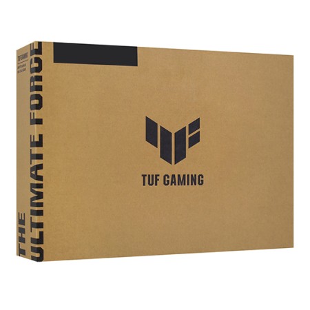 17.3" Ноутбук ASUS TUF Gaming F17 FX707ZC4-HX014 (90NR0GX1-M000K0) черный