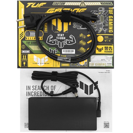 17.3" Ноутбук ASUS TUF Gaming F17 FX707ZC4-HX014 (90NR0GX1-M000K0) черный