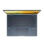 14" Ноутбук ASUS Zenbook Flip 14 UP3404VA-KN026W (90NB10E2-M002A0) черный