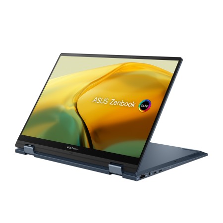 14" Ноутбук ASUS Zenbook Flip 14 UP3404VA-KN026W (90NB10E2-M002A0) черный