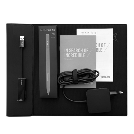 14" Ноутбук ASUS Zenbook Flip 14 UP3404VA-KN026W (90NB10E2-M002A0) черный