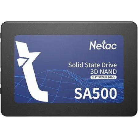 2 ТБ SSD диск Netac SA500 (NT01SA500-2T0-S3X) черный