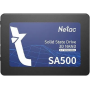 2 ТБ SSD диск Netac SA500 (NT01SA500-2T0-S3X) черный