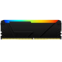 Оперативная память Kingston FURY Beast Black RGB (KF432C16BB2A/32) 32 ГБ черный