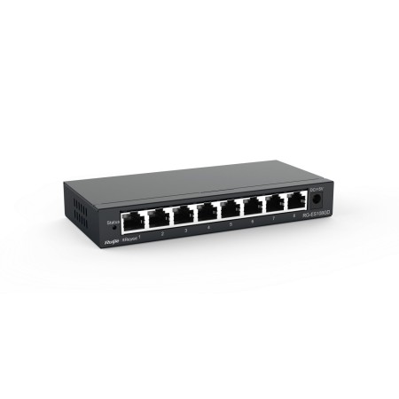 Коммутатор Reyee RG-ES108GD черный
