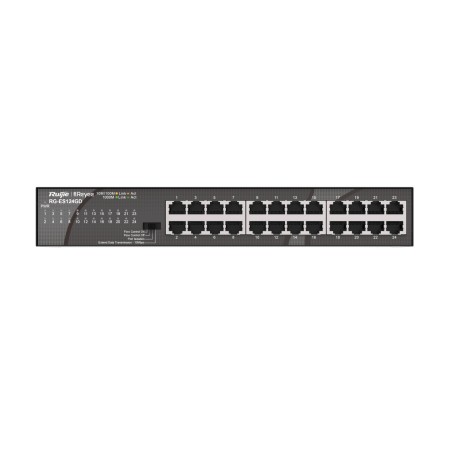 Коммутатор Reyee RG-ES124GD черный