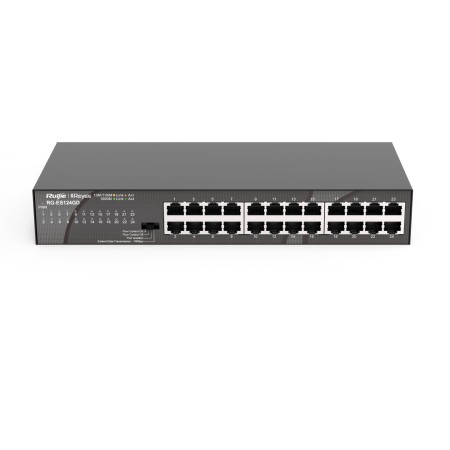 Коммутатор Reyee RG-ES124GD черный