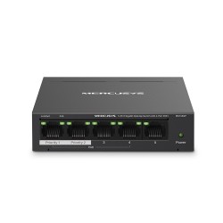 Коммутатор Mercusys MS105GP черный