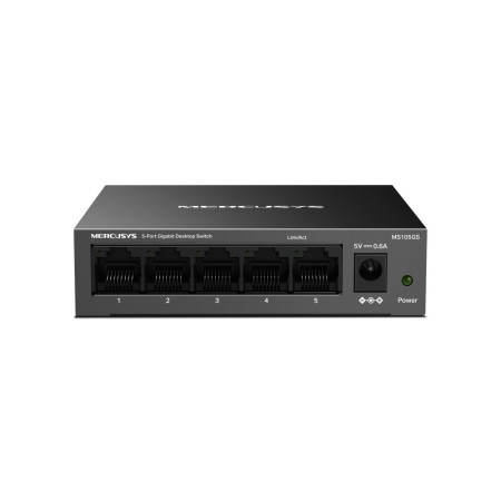 Коммутатор Mercusys MS105GS черный