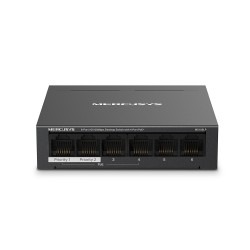 Коммутатор Mercusys MS106LP черный
