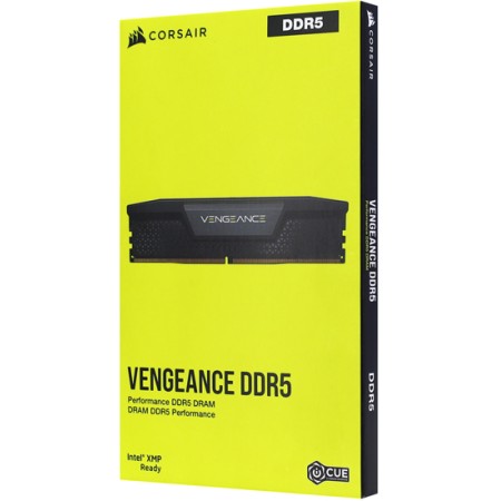 Оперативная память Corsair Vengeance (CMK32GX5M2B5600C40) 32 ГБ черный