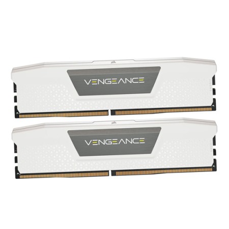 Оперативная память Corsair Vengeance (CMK32GX5M2B5200C40W) 32 ГБ белый