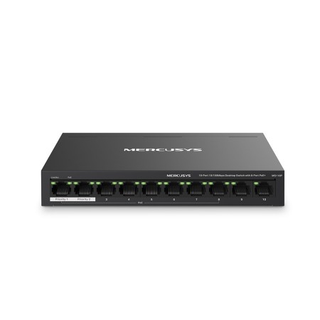 Коммутатор Mercusys MS110P черный