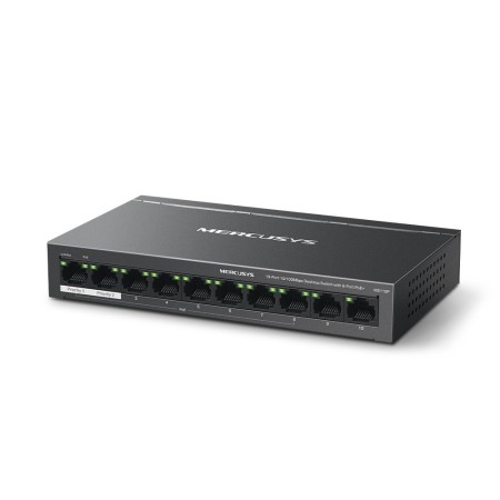Коммутатор Mercusys MS110P черный