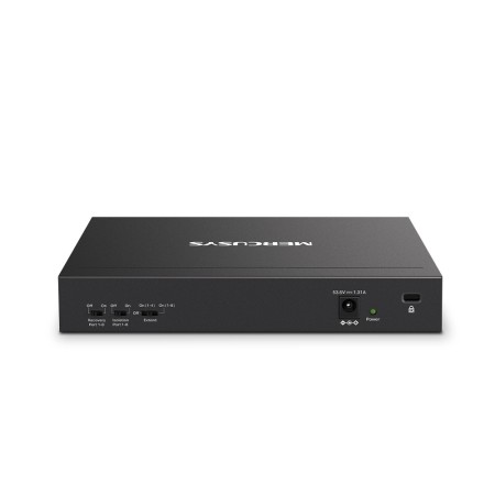 Коммутатор Mercusys MS110P черный
