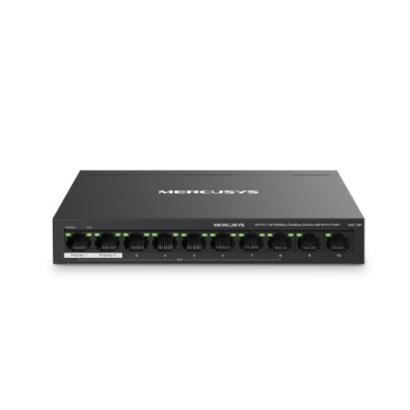 Коммутатор Mercusys MS110P черный
