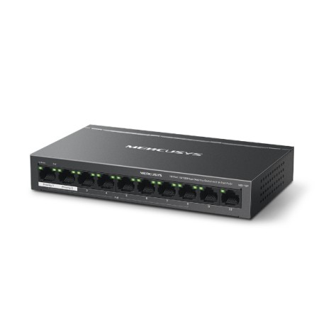 Коммутатор Mercusys MS110P черный
