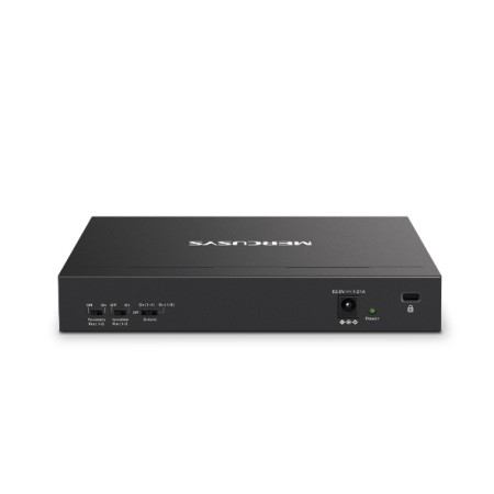 Коммутатор Mercusys MS110P черный