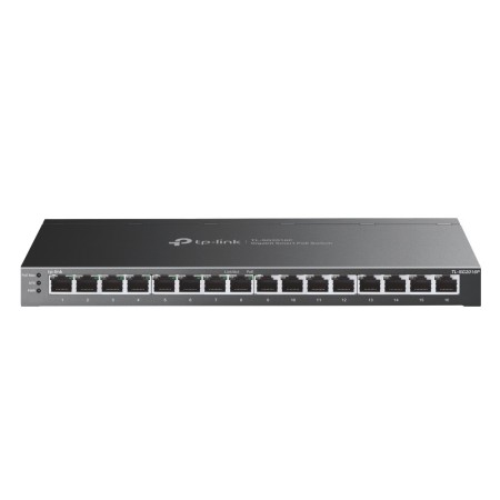 Коммутатор TP-Link TL-SG2016P черный