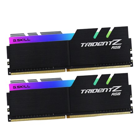 Оперативная память G.Skill Tridenz Z RGB (F4-4000C18D-32GTZR) 32 ГБ черный