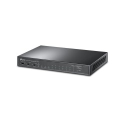 Коммутатор TP-Link TL-SL1311MP черный