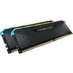 Оперативная память Corsair Vengeance RGB RS (CMG32GX4M2E3200C16) 32 ГБ черный
