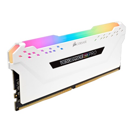 Оперативная память Corsair Vengeance RGB PRO (CMW32GX4M2E3200C16W) 32 ГБ белый