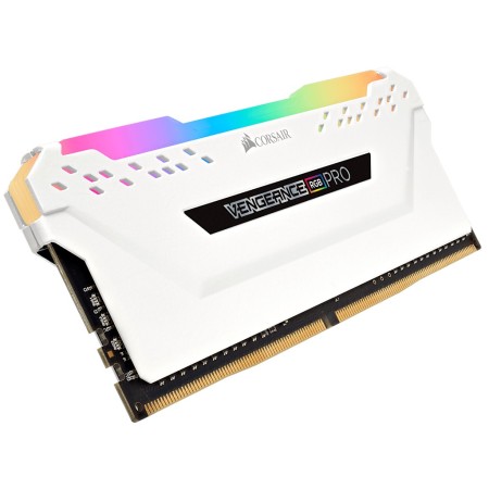 Оперативная память Corsair Vengeance RGB PRO (CMW32GX4M2E3200C16W) 32 ГБ белый