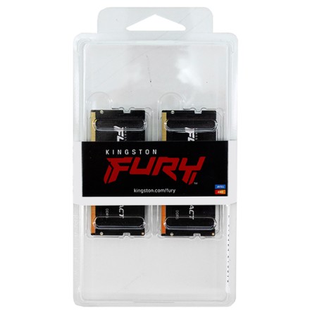 Оперативная память Kingston Fury Impact (KF560S38IBK2-32) 32 ГБ черный