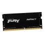 Оперативная память Kingston Fury Impact (KF560S38IB-16) 16 ГБ черный