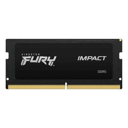 Оперативная память Kingston Fury Impact (KF560S38IB-16) 16 ГБ черный