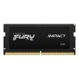 Оперативная память Kingston Fury Impact (KF560S38IB-16) 16 ГБ черный