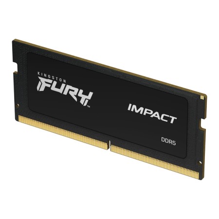 Оперативная память Kingston Fury Impact (KF560S38IB-16) 16 ГБ черный