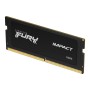 Оперативная память Kingston Fury Impact (KF560S38IB-16) 16 ГБ черный