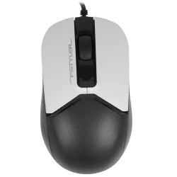Мышь проводная A4Tech Fstyler FM12S (FM12S-PANDA) черный/белый