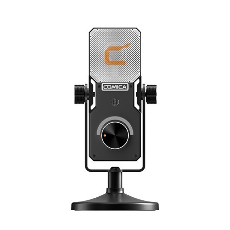 Микрофон Comica STA-U1 черный