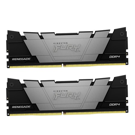 Оперативная память Kingston Fury Renegade (KF432C16RB12K2/32) 32 ГБ серый