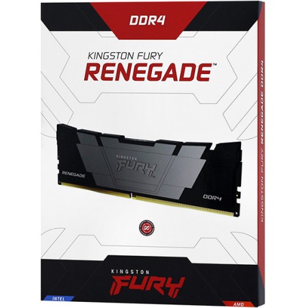 Оперативная память Kingston Fury Renegade (KF432C16RB12K2/32) 32 ГБ серый