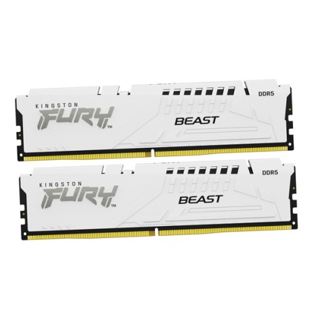 Оперативная память Kingston Fury Beast (AMD) (KF560C36BWEK2-32) 32 ГБ белый