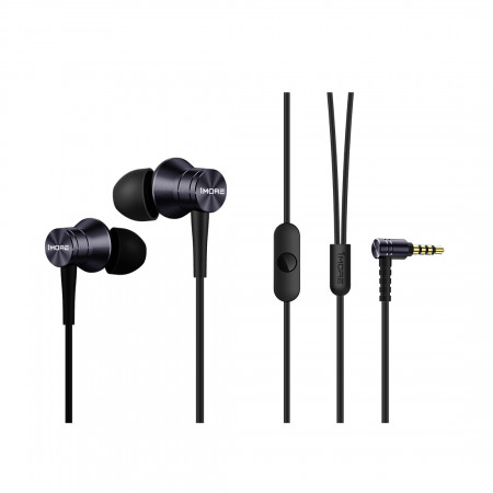 Наушники 1MORE Piston Fit In-Ear Headphones (E1009) серый