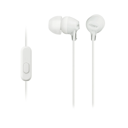 Наушники Sony MDR-EX15APW (MDREX15APW.CE7) белый