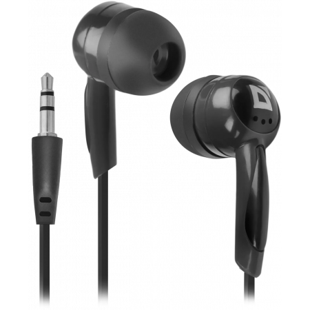 Наушники Defender Basic 604 черный