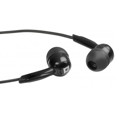 Наушники Defender Basic 604 черный