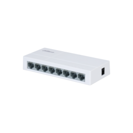 Коммутатор Dahua DH-PFS3008-8ET-L белый