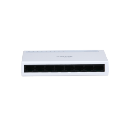 Коммутатор Dahua DH-PFS3008-8ET-L белый