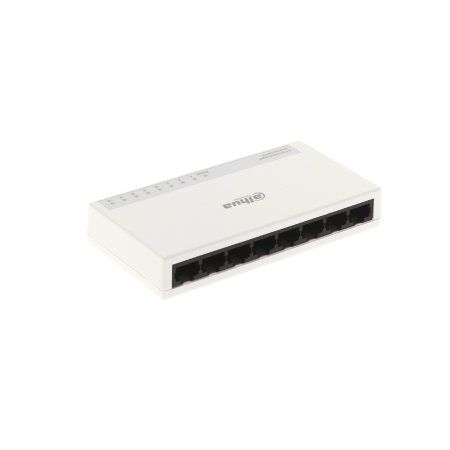 Коммутатор Dahua DH-PFS3008-8ET-L белый