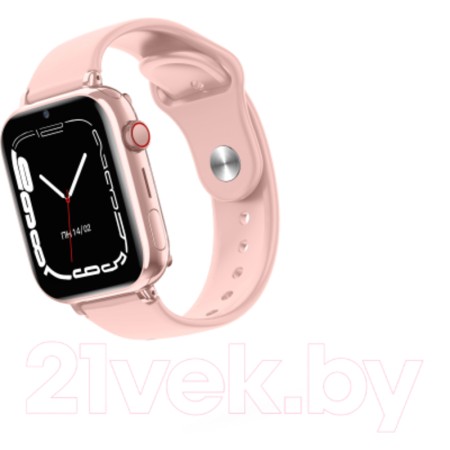 Смарт часы Aimoto Teen розовый (1 ремешок) 43 мм