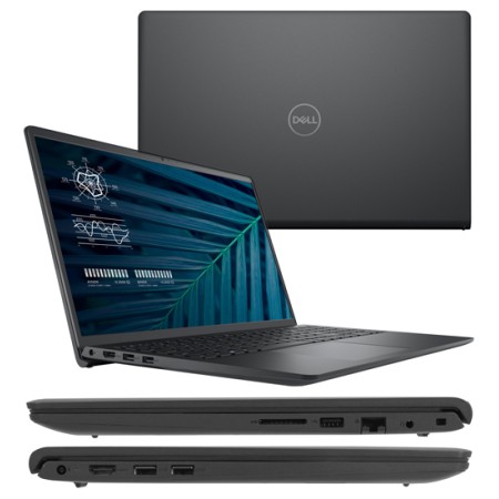 15.6" Ноутбук Dell Vostro 3520 (210-BEJI N2061PVNB3520EMEA01-UBU) черный